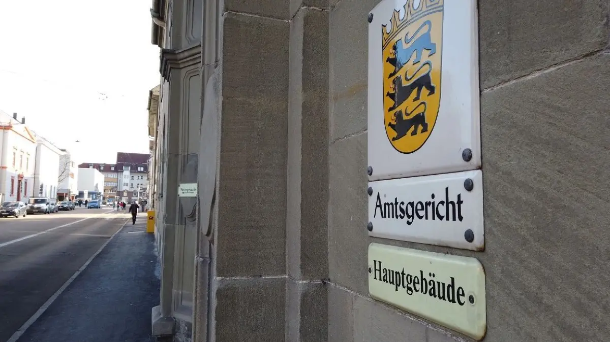 Das Amtsgericht in Reutlingen.