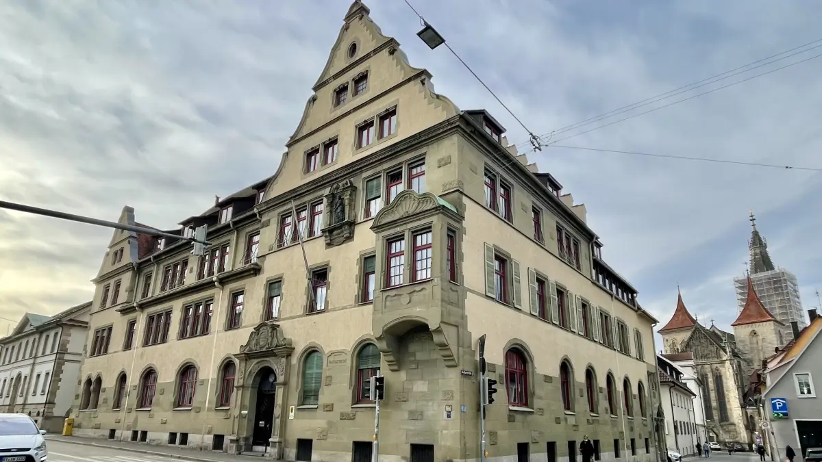 Das Reutlinger Amtsgericht.