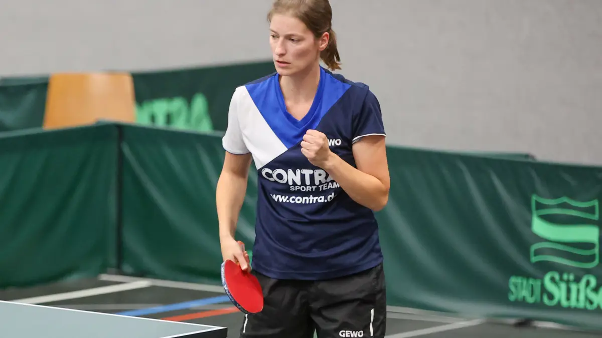 TTG Süßen - TSV Dachau 65 II: TTG Süßen - TSV Dachau 65 II
3-4
Celine Schlecker vs. Aleksandra Jersova