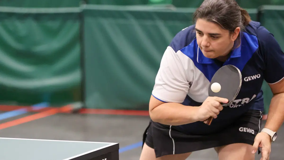 TTG Süßen - TSV Dachau 65 II: TTG Süßen - TSV Dachau 65 II
4-3
Nadine D’Elia vs. Victoria Merz