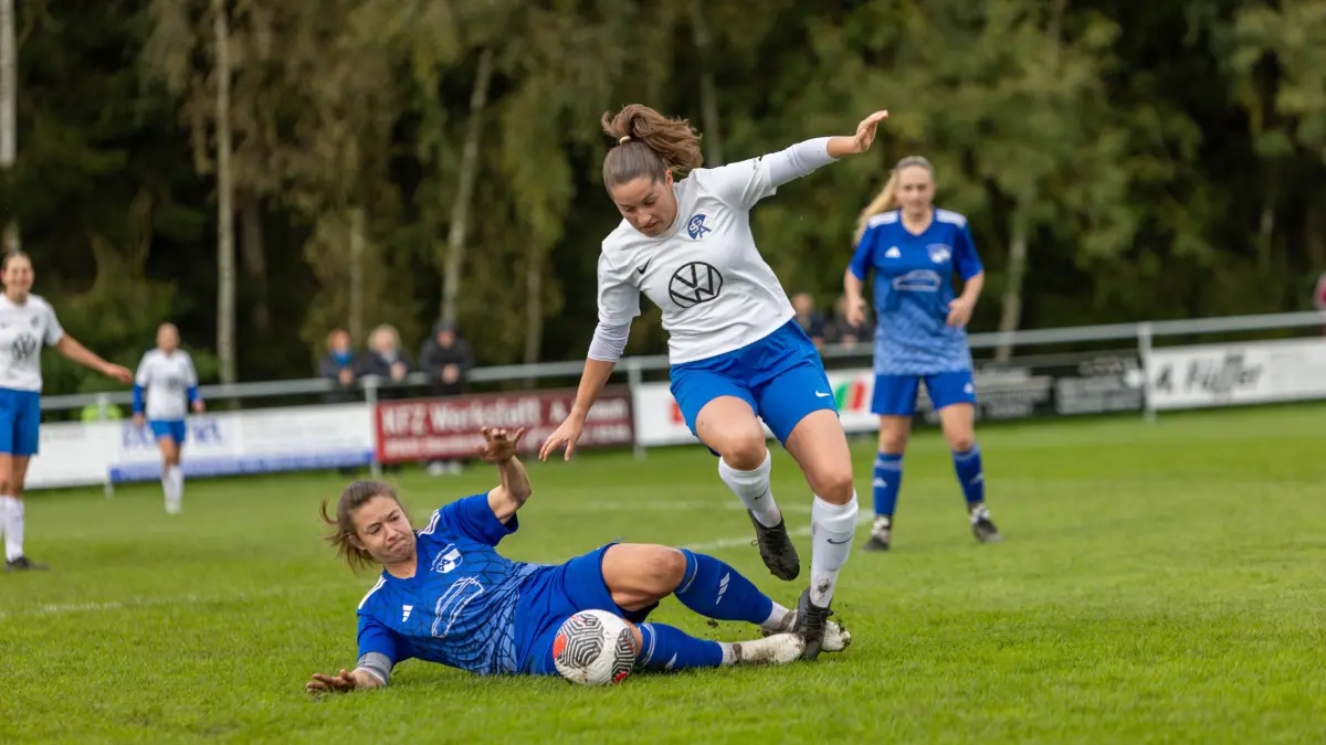 SG Altheim - FC Blau-Weiß Bellamont Frauenfußball Landesliga