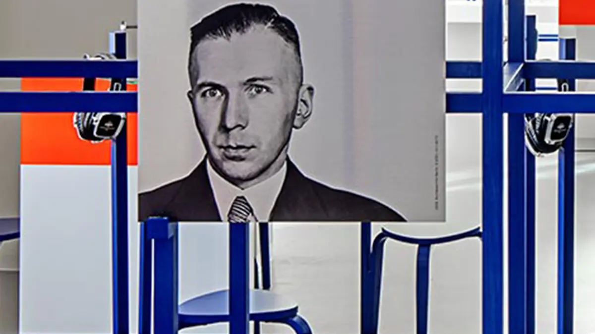 Rudolf Bilfinger, ehemaliger Gestapo-Chef von Toulouse, starb 1996 in Hechingen. Seine Biographie ist Teil der Sonderausstellung "Gestapo vor Gericht. Die Verfolgung von NS-Verbreche(r)n" im Erinnerungsort Hotel Silber in Stuttgart.