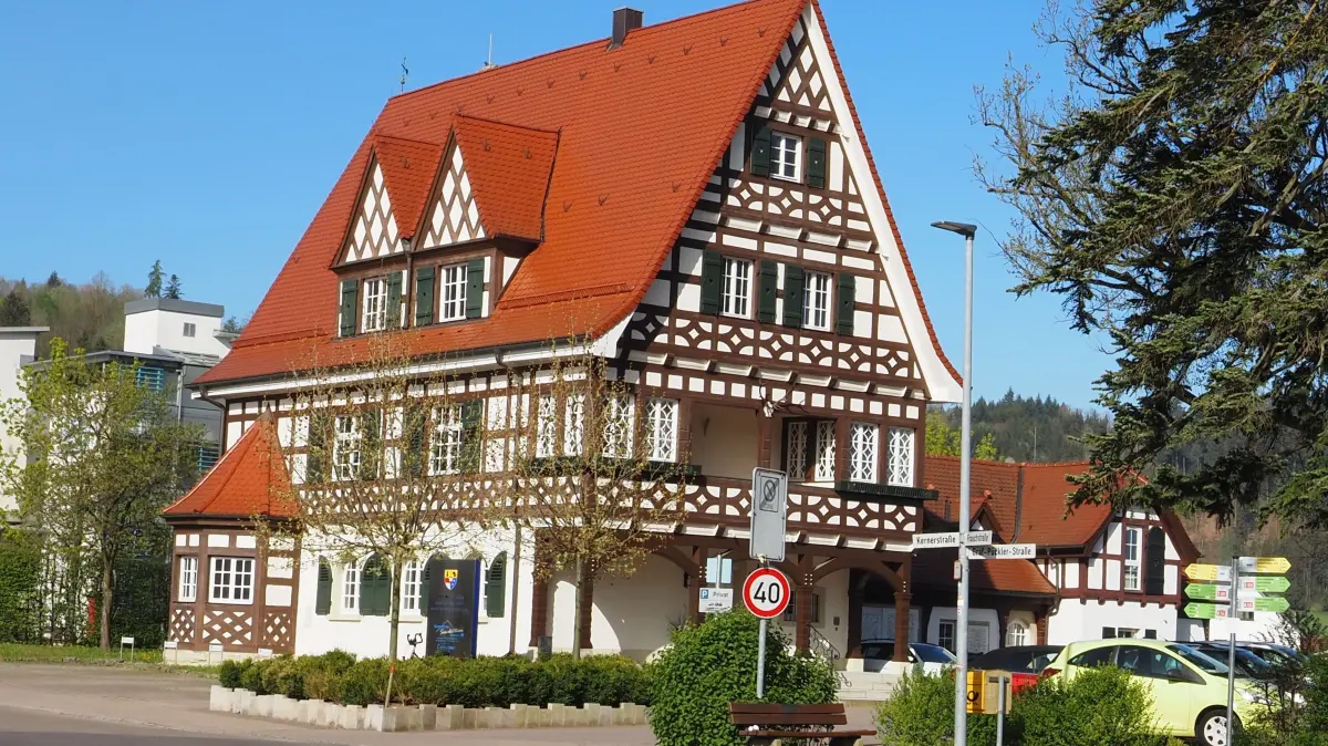 Sozialstation in der Gaildrofer Kernerstraße