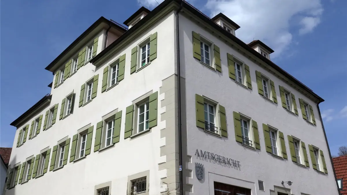 Das Amtsgericht in Horb am Neckar.