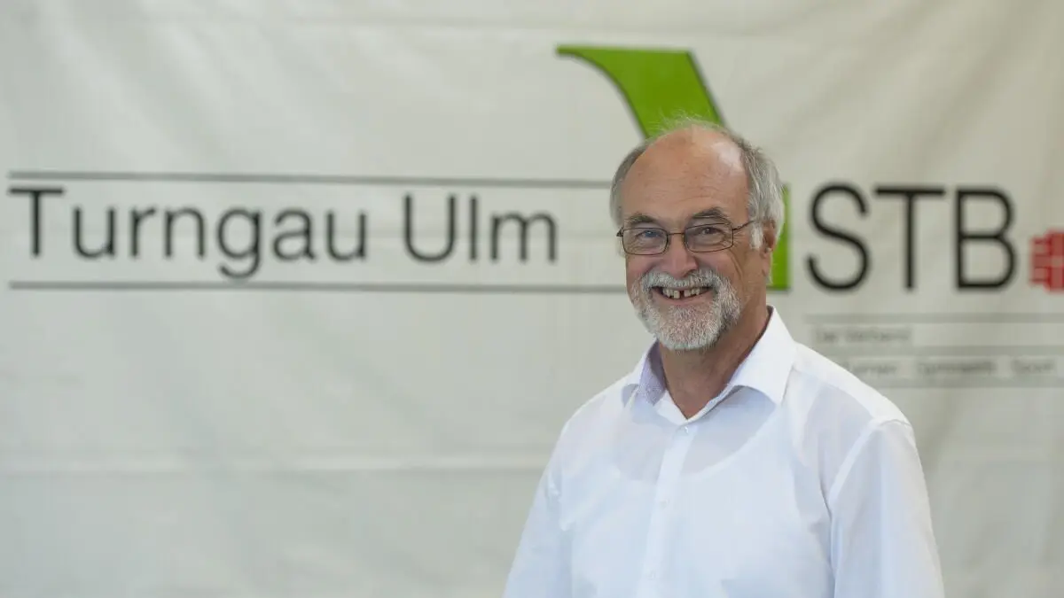 Reinhold Eichhorn war 26 Jahre lang Präsident des Turngaus Ulm