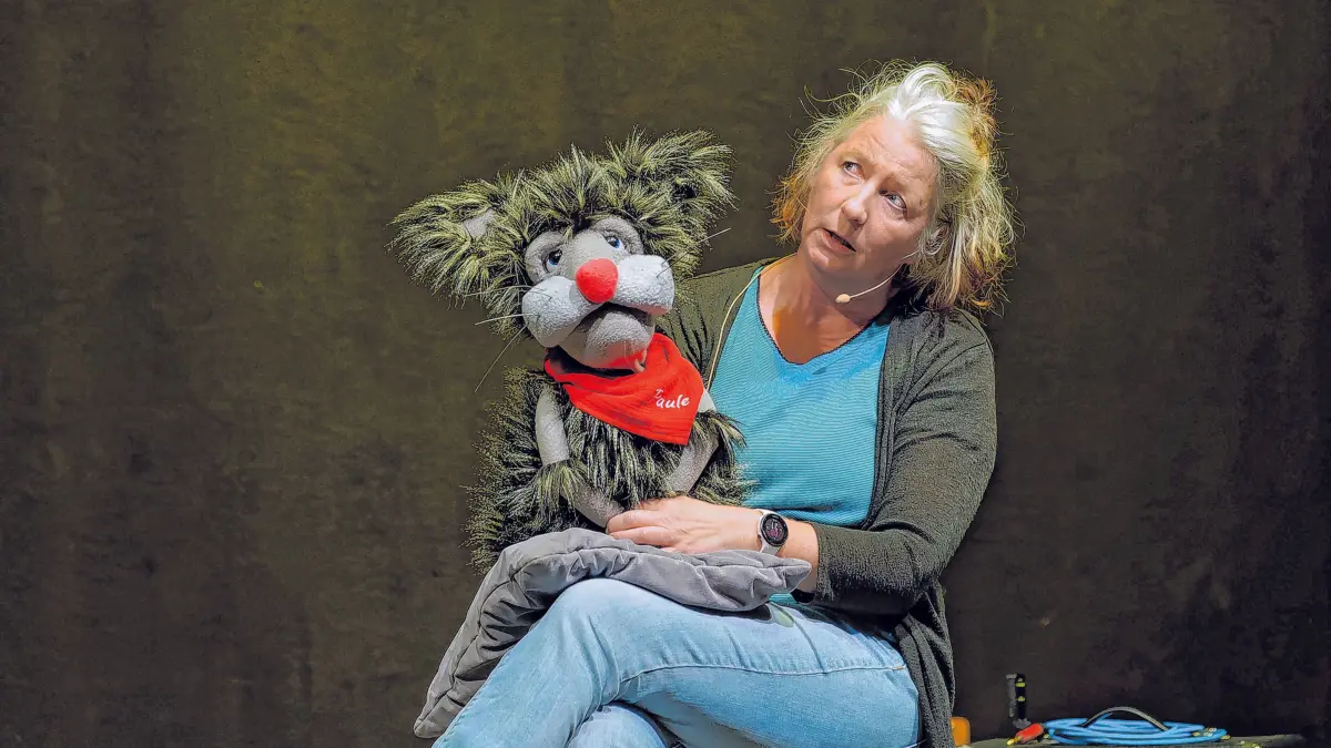 Open-Stage bei der Rätsche Geislingen: