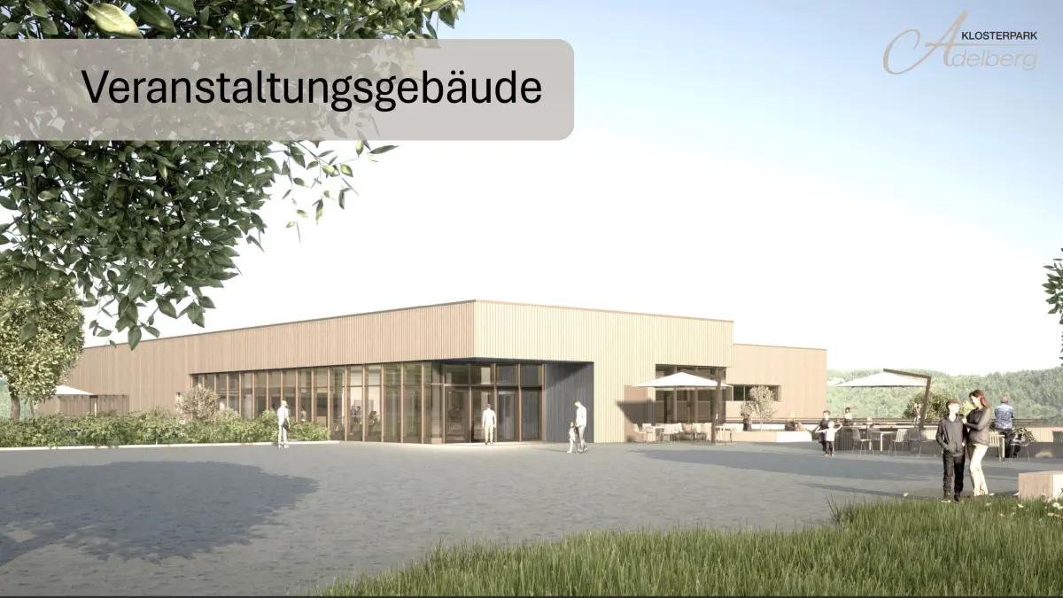 Adelberg Klosterpark Veranstaltungsgebäude