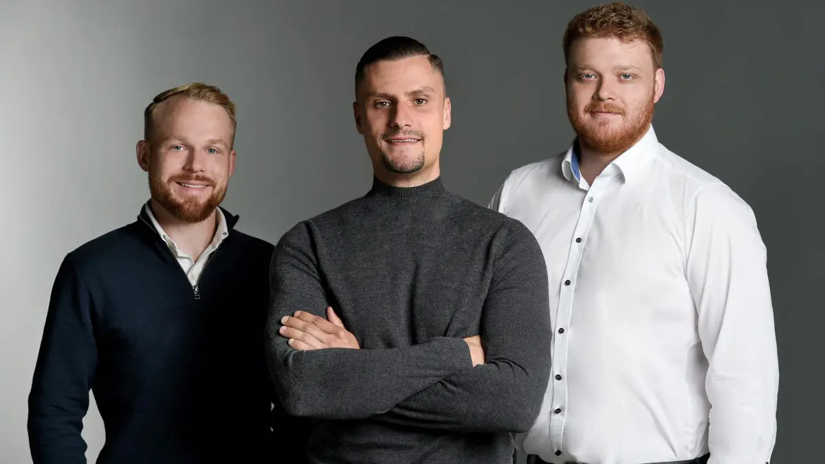 Die drei Fine-Dine-Geschäftsführer: (v.l.) Hannes Zanker, Lars Frindt und Lukas Kühnbach