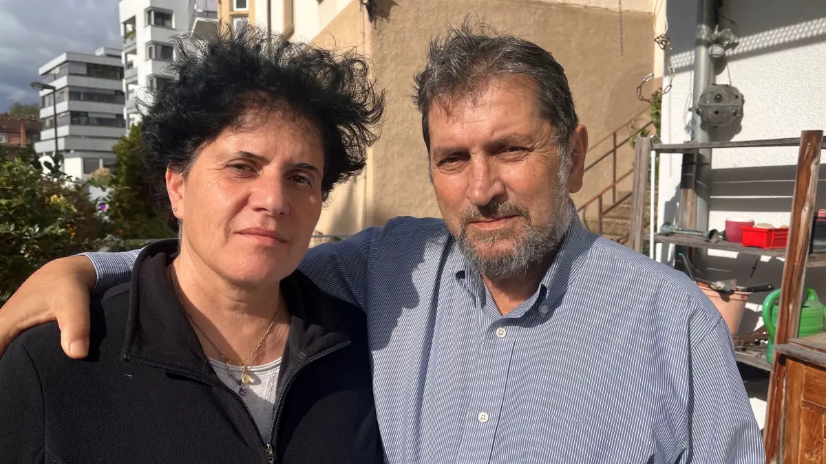 Latife Abdul Aziz und Said Arnaout