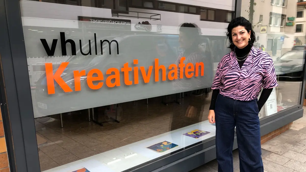 Tanja Nova leitet den Fachbereich Kultur der Ulmer vh.