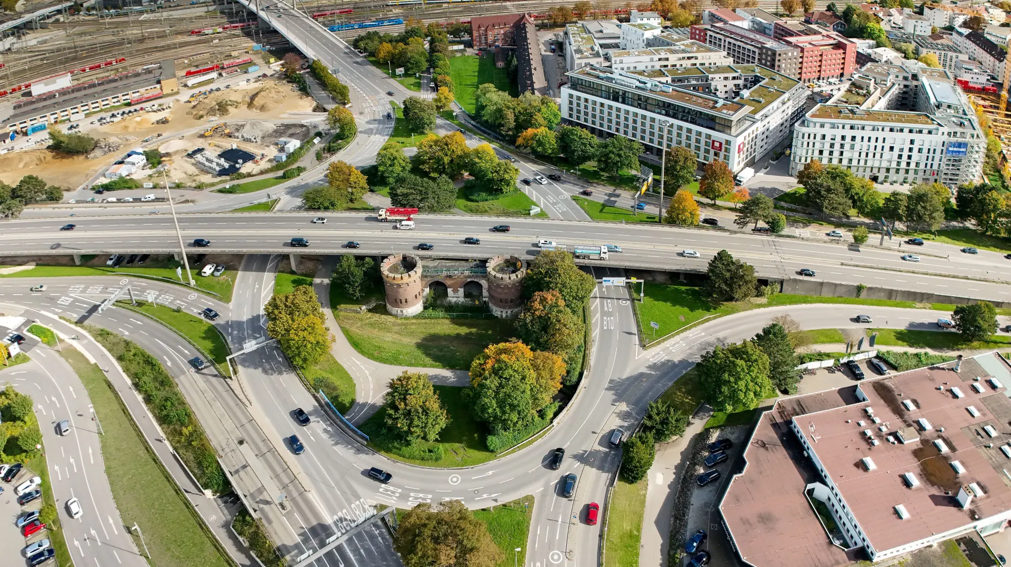 Verkehr in Ulm Die größten Baustellen ein Überblick swp.de