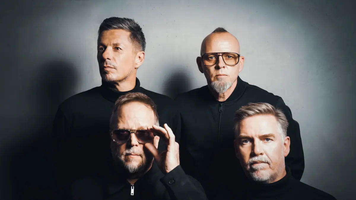 HANDOUT - Die Bandmitglieder der «Fantastischen Vier» Smudo, Andreas Rieke (unten, l-r), Michael Beck und Thomas D (oben, l-r). Am 4. Oktober erscheint das mittlerweile elfte Album der Band mit dem Namen «Long Player». +++ dpa-Bildfunk +++