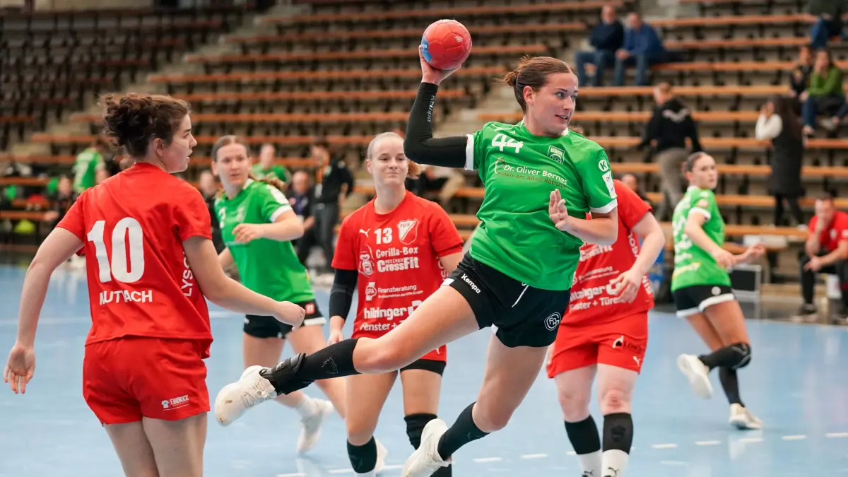 FA Göppingen 2 - TuS Schutterwald: FA Göppingen 2 - TuS Schutterwald
Greta Fündling (44)