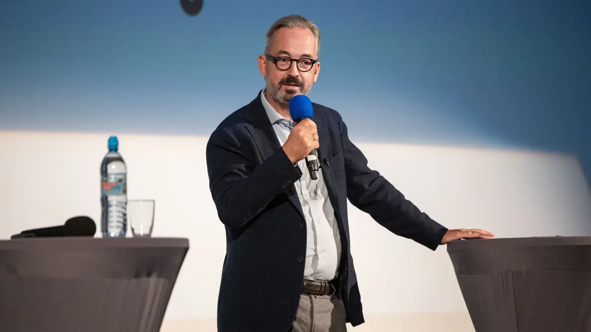 Jan Fleischhauer in Tübingen 13.10. Foto: Carolin Albers