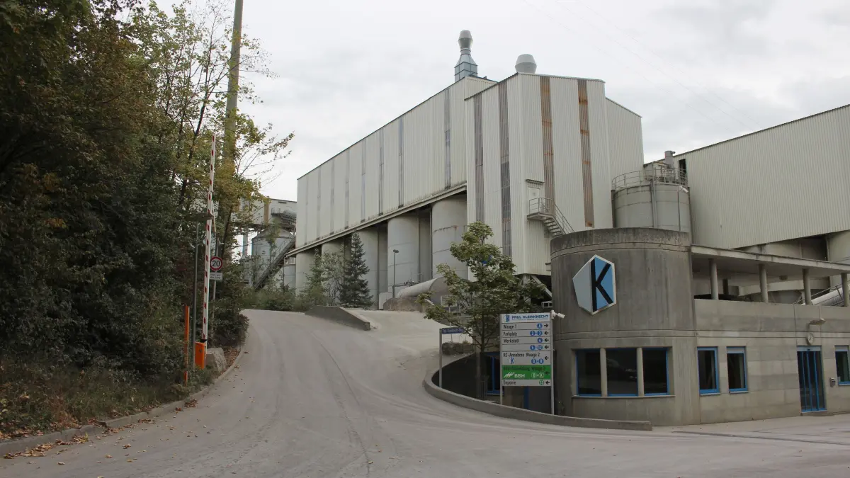 Im Steinbruch Rüblingen soll eine Verbrennungsanlage für teerhaltigen Straßenaufbruch entstehen