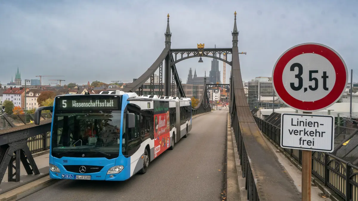 Noch eine kaputte Brücke! Neutorbrücke wird voraussichtlich für Busse gesperrt: schlechtere Anbindung des Michelsbergs an den ÖPNV