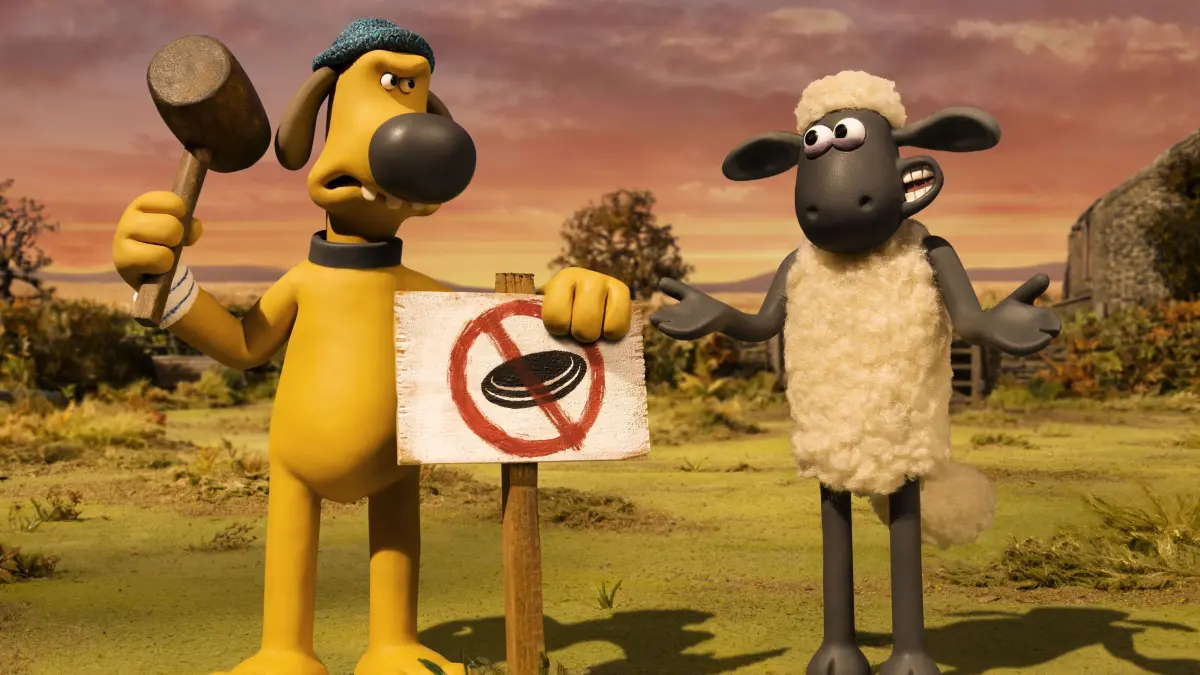 Shaun das Schaf bringt nicht nur im Herbst kleine und große Filmfans zum Lachen.