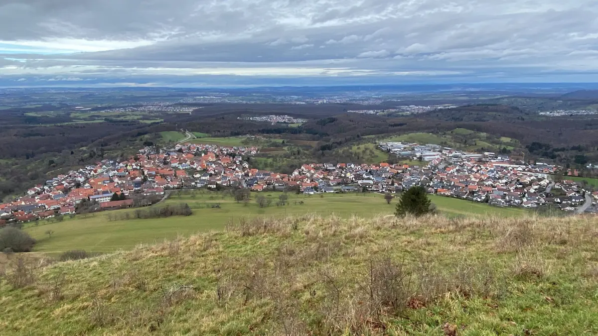 Bald wird Kohlberg um ein Neubaugebiet reicher.