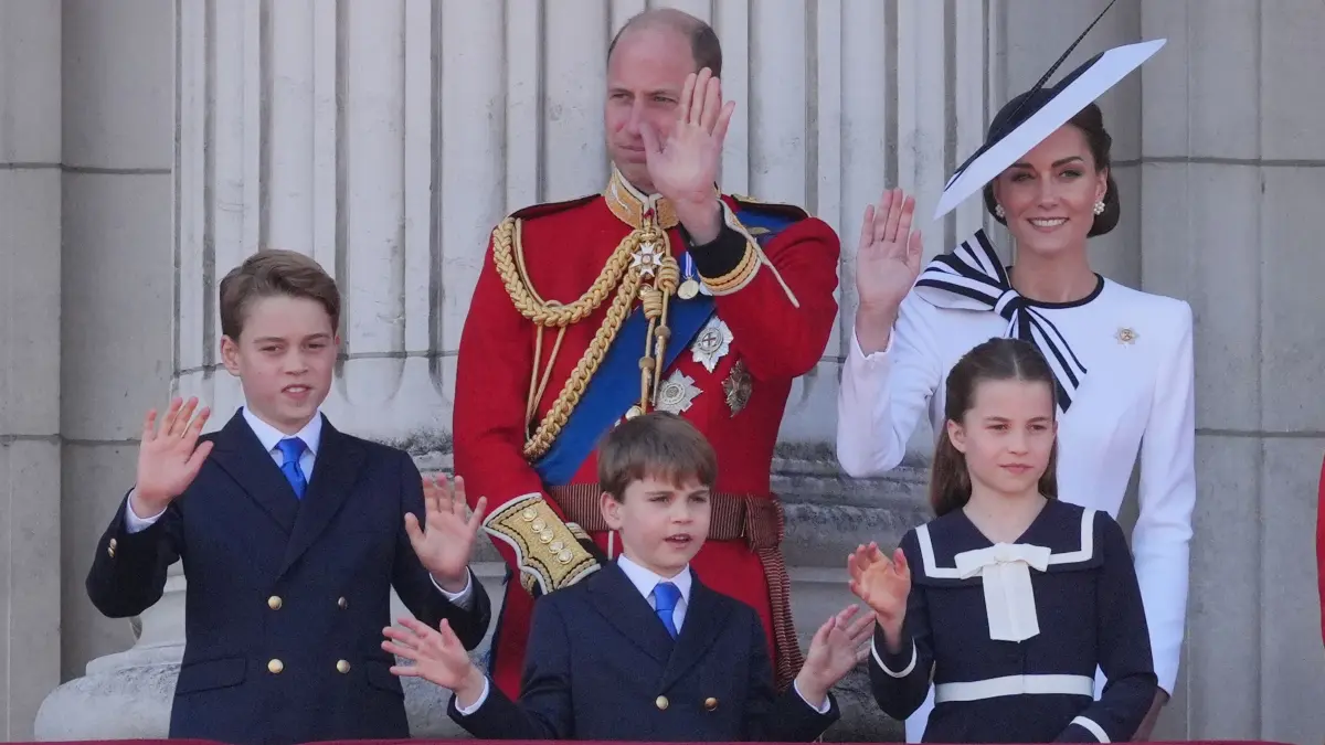 Bei Prinz George, Prinz Louis und Prinzessin Charlotte gibt es öfter mal Streit. Und zwar um das Fernsehprogramm!