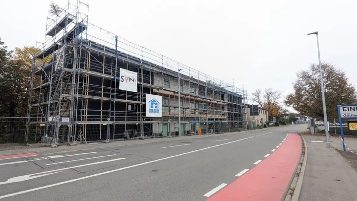 Neubau Flüchtlingsunterkunft Siebenlindenstraße Rottenburg