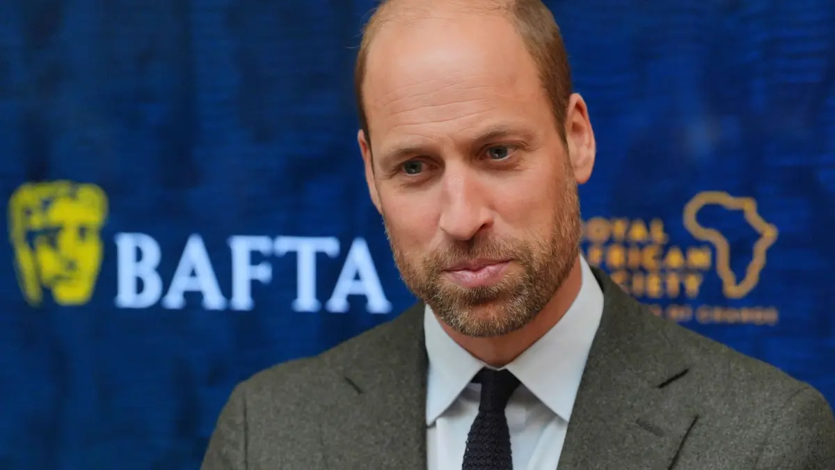 Der britische Prinz William gibt während einer Veranstaltung, die gemeinsam von der BAFTA und der Royal African Society ausgerichtet wurde, Einblicke in seinen Familienalltag.