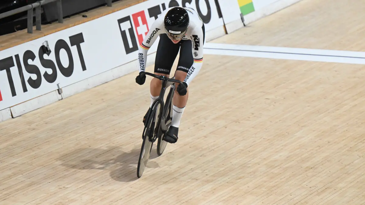 17-10-2024 World Championships Elite Women Track; Giornata 02; 2024, Germany; Propster, Alessa Catriona; Velodromo Balle: 17-10-2024 World Championships Elite Women Track Giornata 02 2024, Germany Propster, Alessa Catriona Velodromo Ballerup PUBLICATIONxNOTxINxITAxFRAxNED