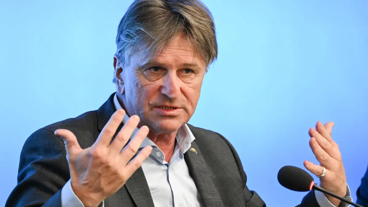 Baden-Württembergs Sozialminister Manfred Lucha (Grüne)