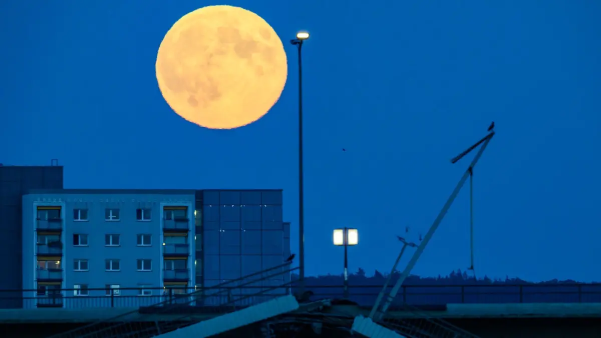 Supermond - Dresden