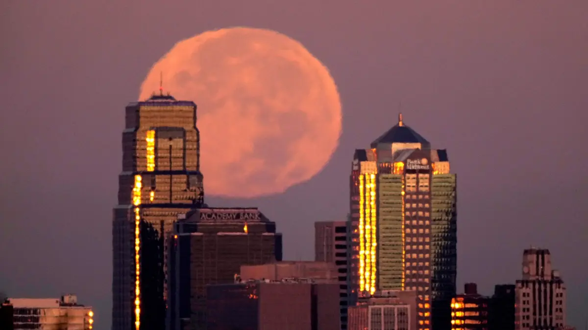 Supermond - Missouri