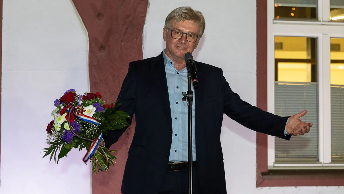 Elmar Rebmann BM Wahl Bad Urach