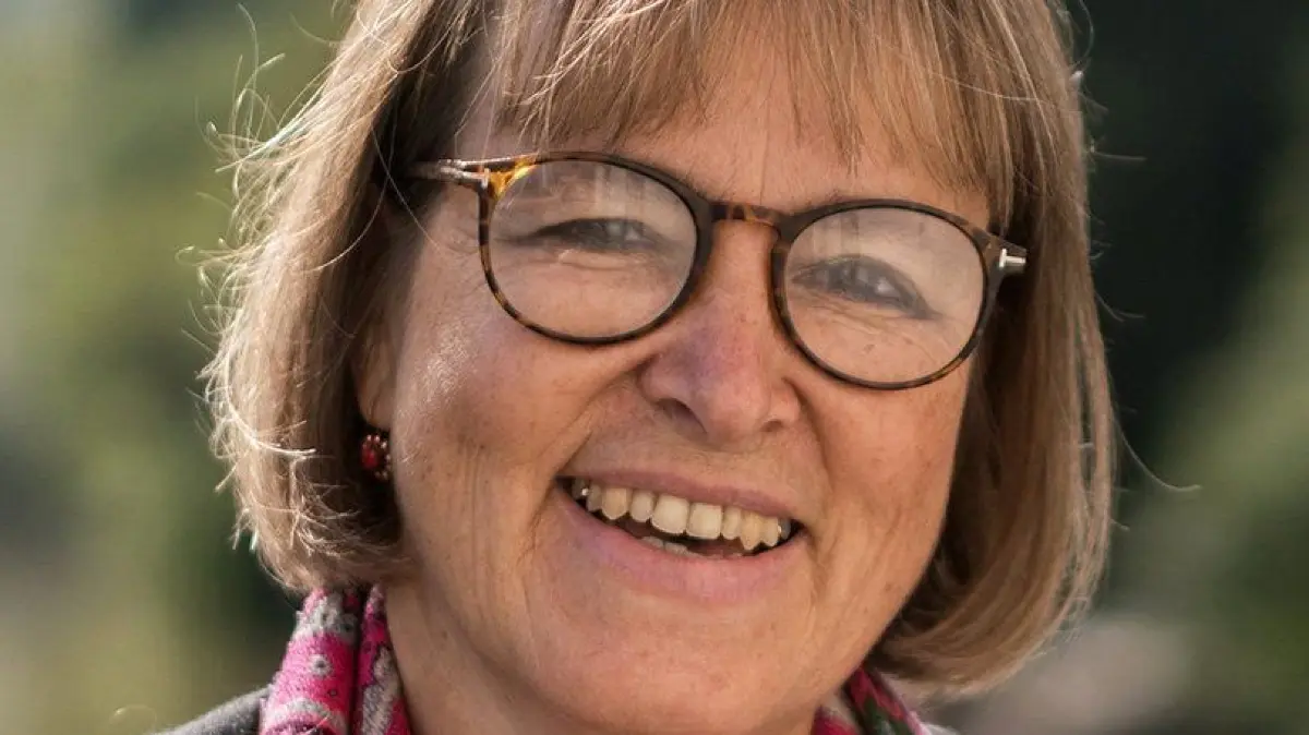 Heike Hänsel , Kandidatin der Linke
31.08.21 Bild: Ulrich Metz