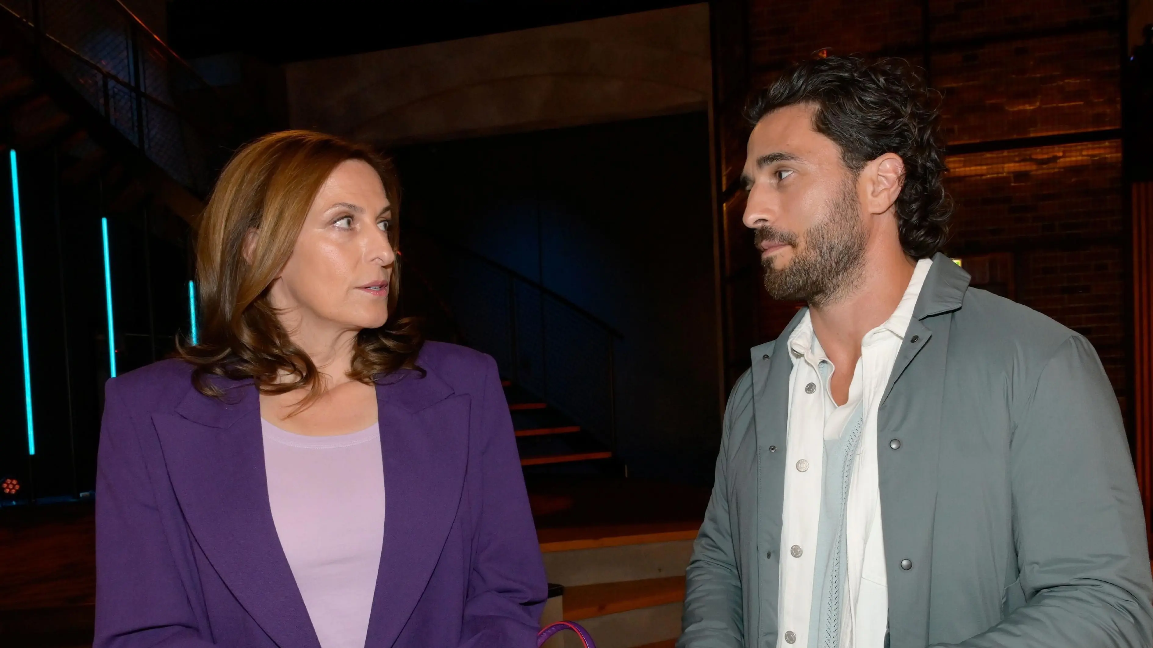 Katrin (Ulrike Frank) und Tobias (Jan Kittmann) wollen sich scheiden lassen.