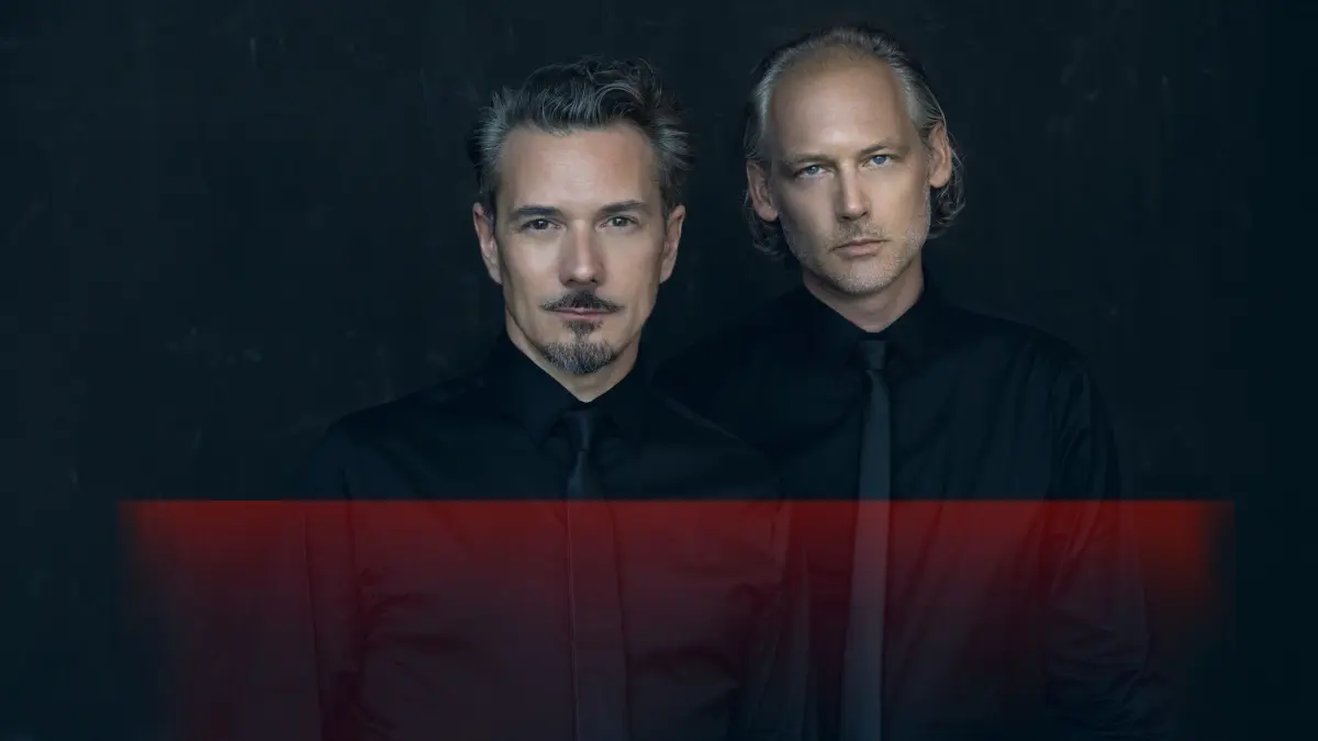 Blicken gerne auf ihre Produktionen der 90er-Jahre zurück: Peter Kruder (links) und Richard Dorfmeister.