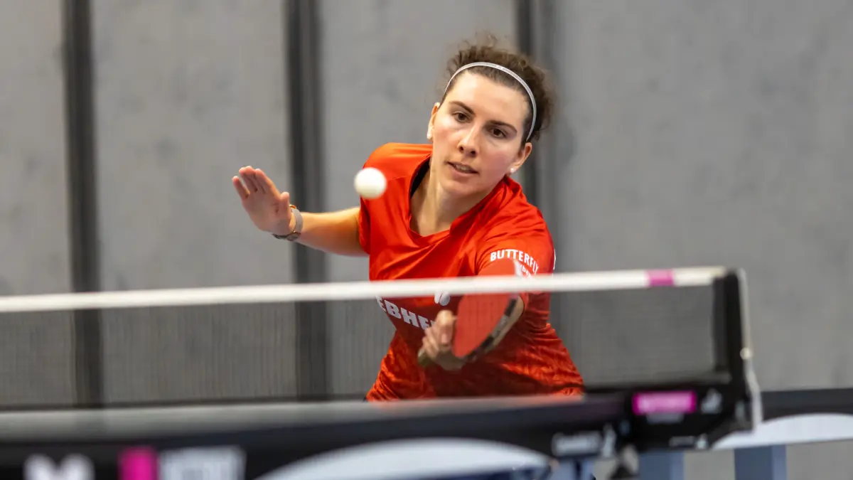 Tischtennis SC Berg Frauen Jasmin Stocker