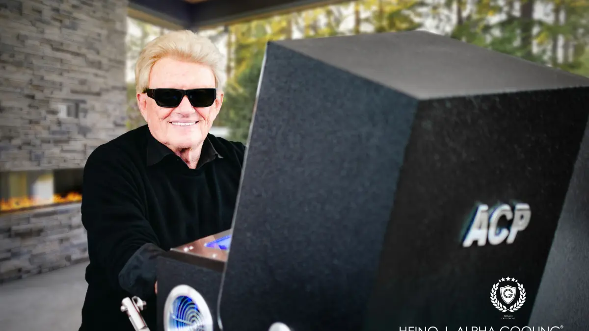 Heino mit alpha cooling