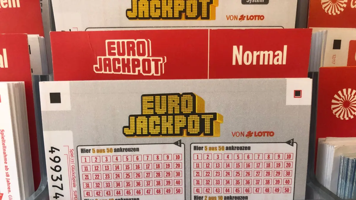 Beim Eurojackpot am Dienstag, 22.10.2024, ging es um 40 Millionen Euro.