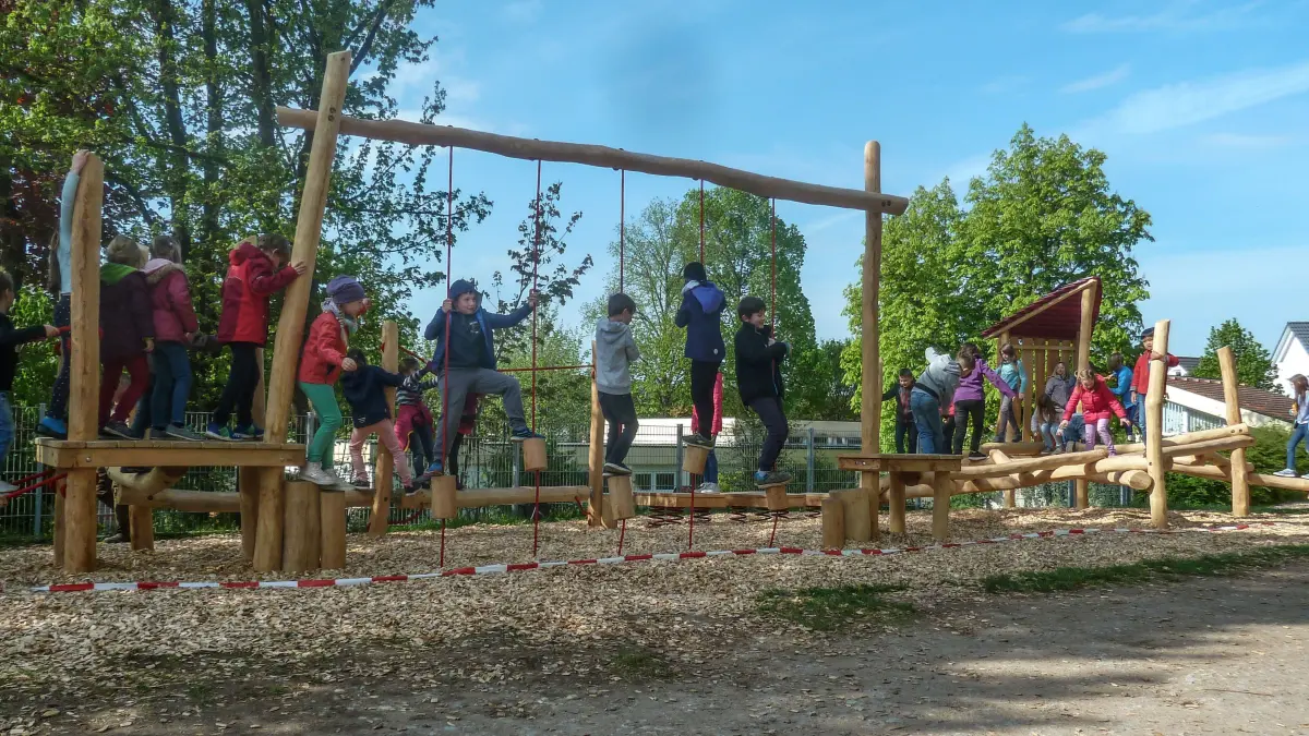 Dettenhaus Eröffnung Spielplatz
02.05.19 Bild: Uschi Hahn
