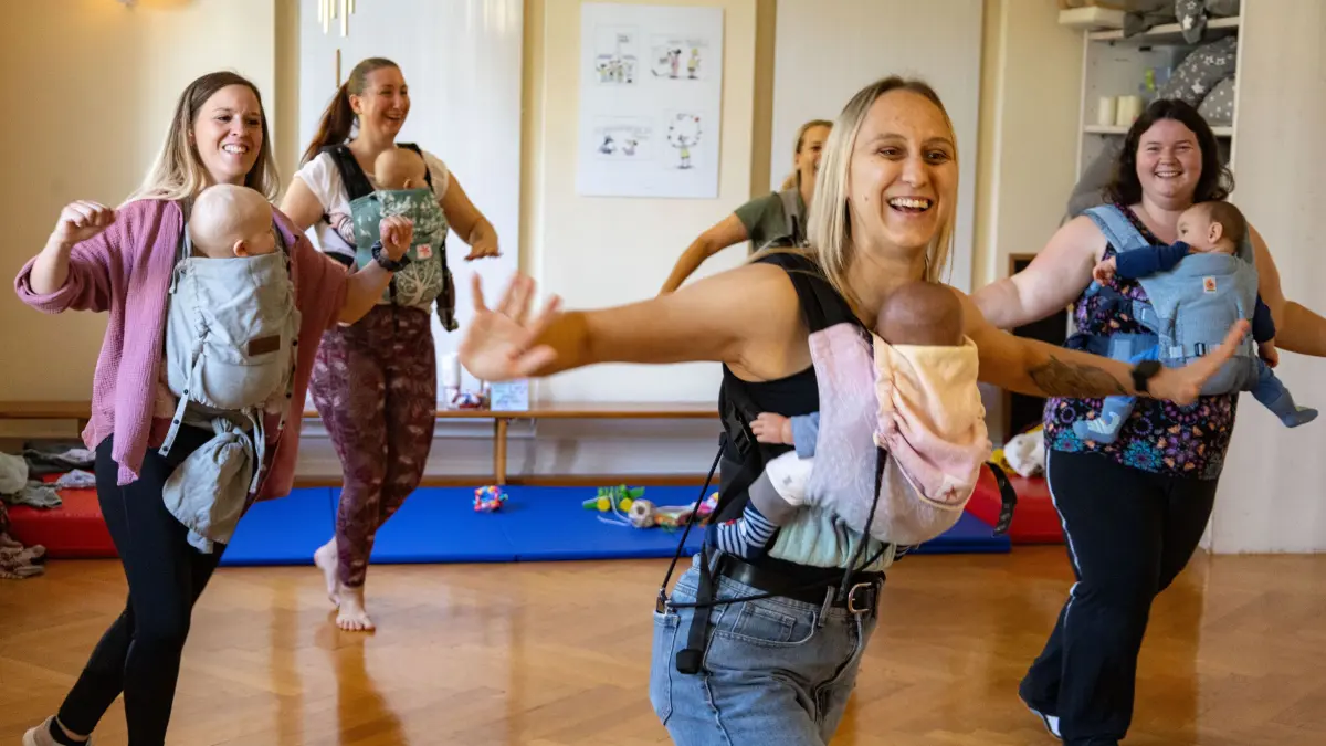 GP, Haus der Familie "Mawiba-Mawiba Mix" - Tanzen für Mamas mit Babys, Schwangere