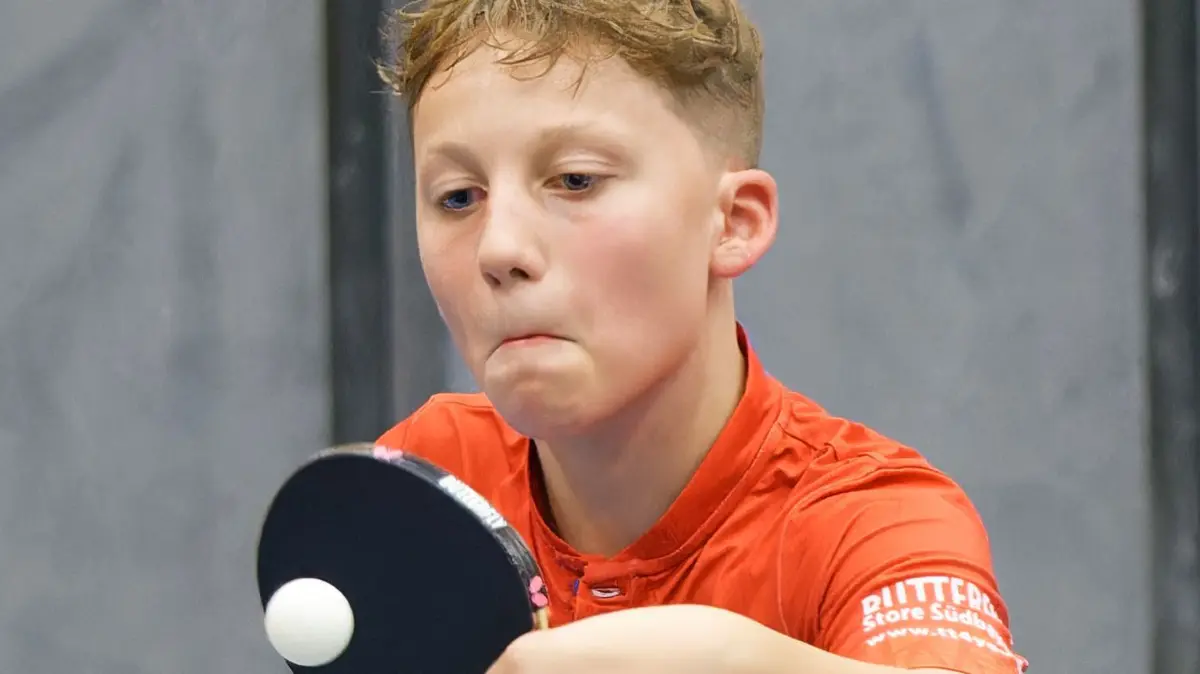 Micha Rueß, Bezirksmeister Jungen SC Berg