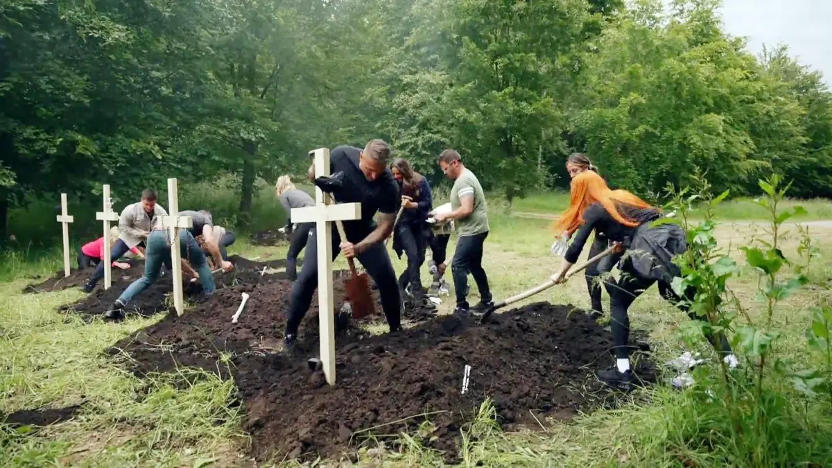 In Folge 4 von Die Verräter müssen am Ende zwei Promis vor dem nächsten Mord zittern.
