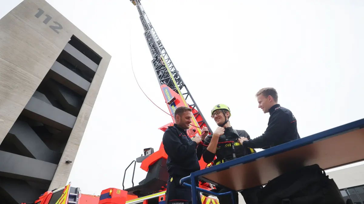 Azubi-Test Feuerwehr