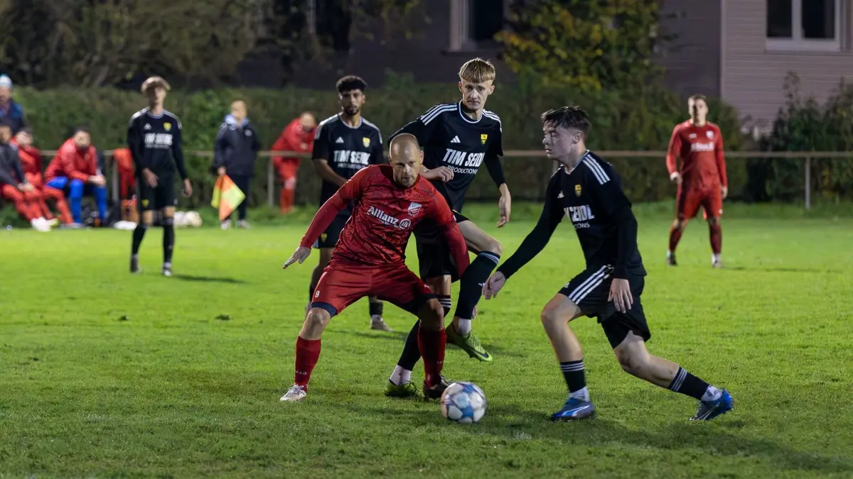Fußball Bezirkspokal Saison 2024/25 TSV Sulzdorf - FC Matzenbach 3:2
