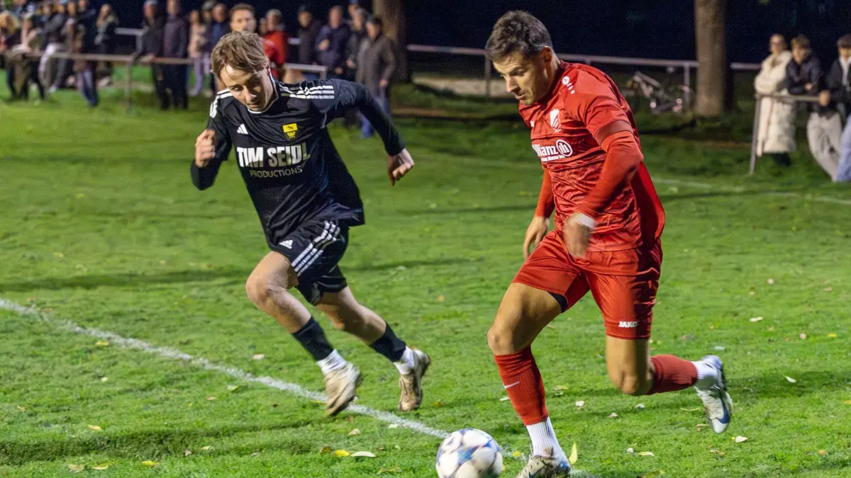 Fußball Bezirkspokal Saison 2024/25 TSV Sulzdorf - FC Matzenbach 3:2