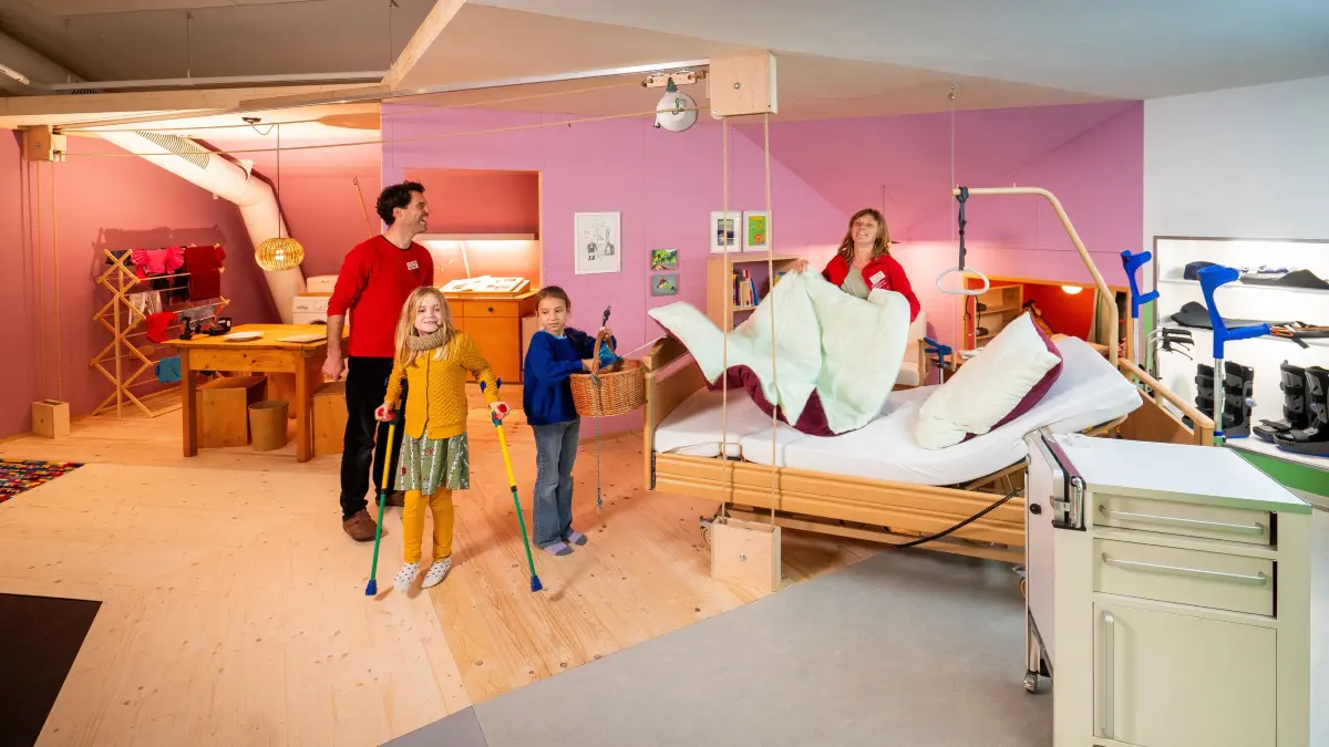 Kindermuseum Neu-Ulm: Presserundgang Ausstellung „was DU alles kannst. Eine Forschungsreise in die Welt der Tätigkeiten“