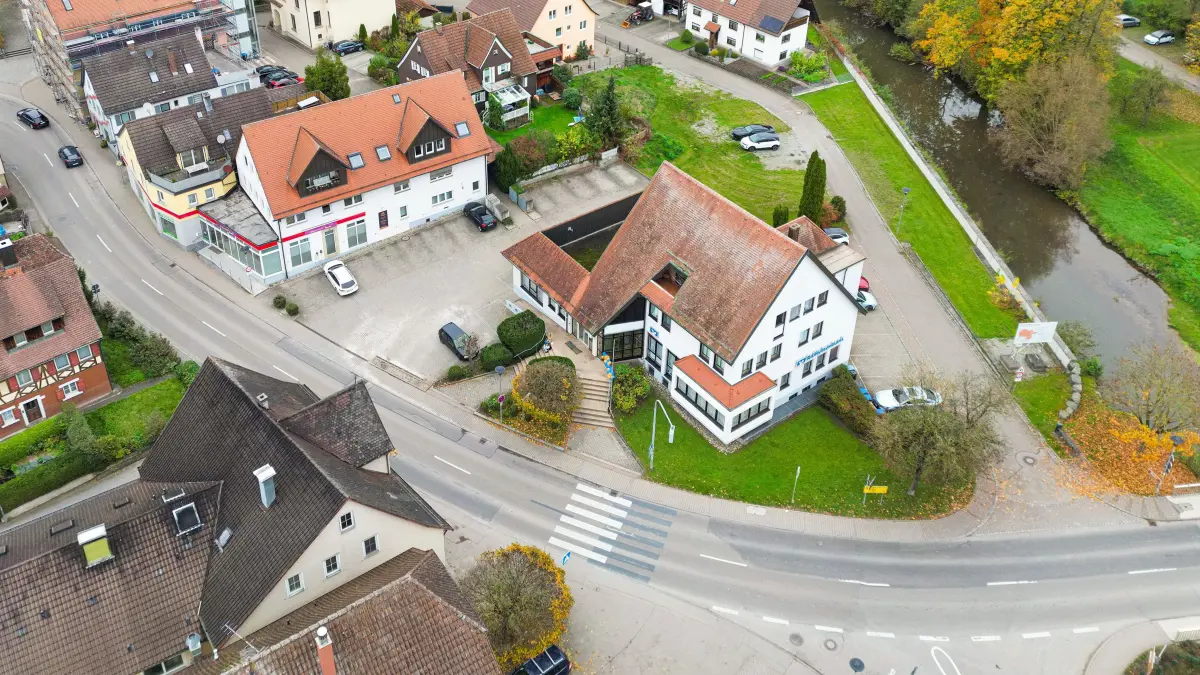 Ortsmitte Bühlertann VR-Bank ZOB