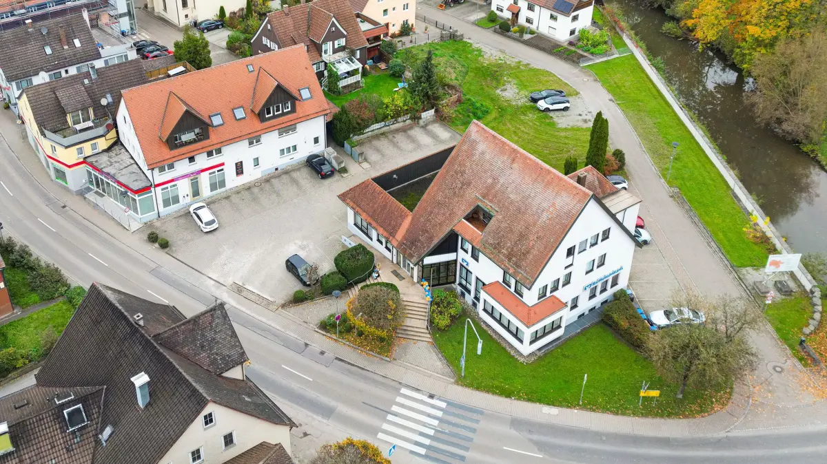 Ortsmitte Bühlertann VR-Bank ZOB