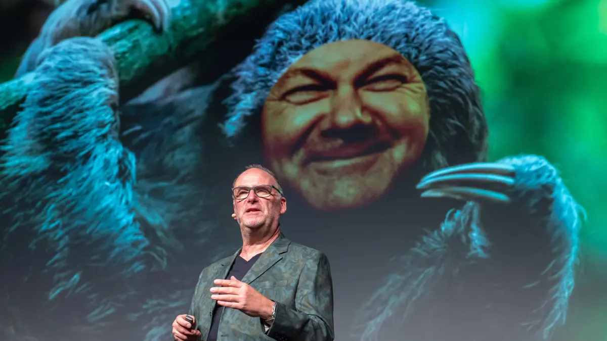 SWR3 Comedy live Andreas Müller. Tour: washatterdann? Stadthalle Göppingen