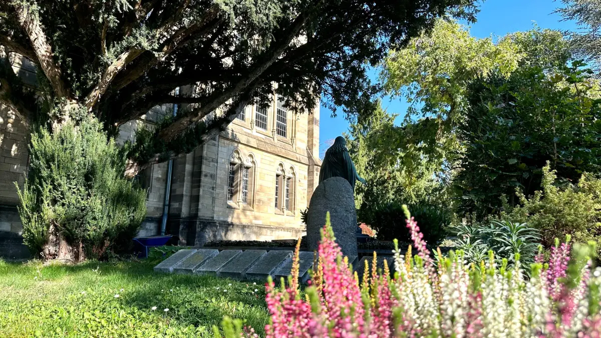 Friedhof Unter den Linden Reutlingen Friedhofswesen bestattung