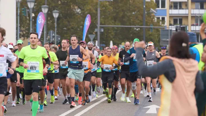 Strecke, Sperrungen und TV-Übertragung für das Lauf-Event