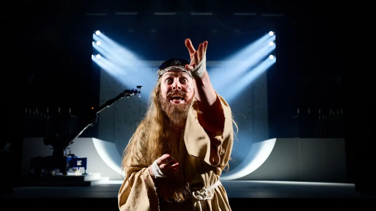 Jesus Maria! Sancta sorgt in Stuttgart für Aufregung wie Begeisterung.